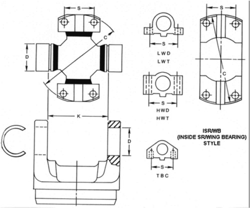 Universal Joint 5-2031X