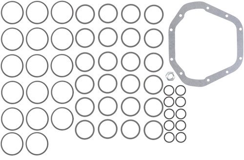 Differential and Pinion Shim Kit 708020 - top view