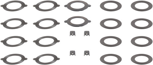 Differential Clutch Pack 707018X - front view