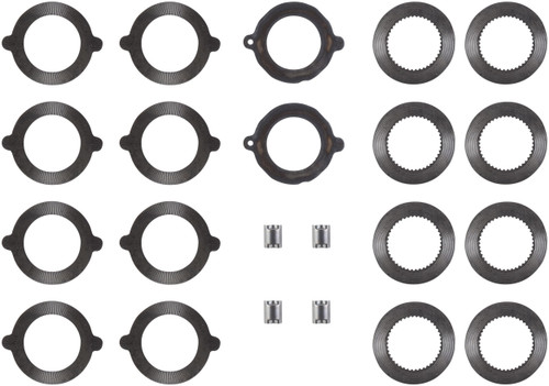 Differential Clutch Pack 707018X - top view