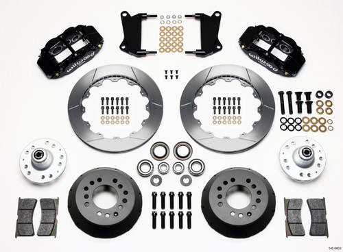 Narrow Superlite 6R Front Hub Kit 12.88in for 67-69 Camaro 64-72 Nova Chevelle