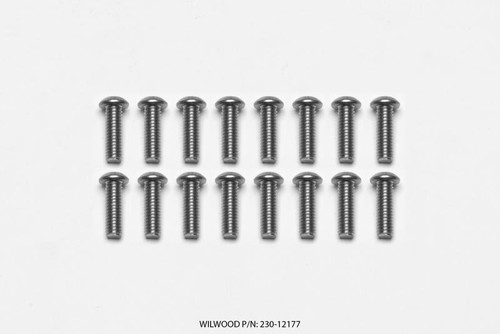 Wilwood Bolt Kit - Adapter/Rotor 5/16-18 x 1.00-BHCS Torx - 16 pack