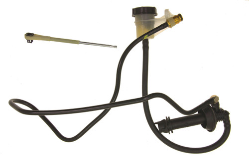 Clutch Master Cylinder and Line Assembly SPM009 - front view
