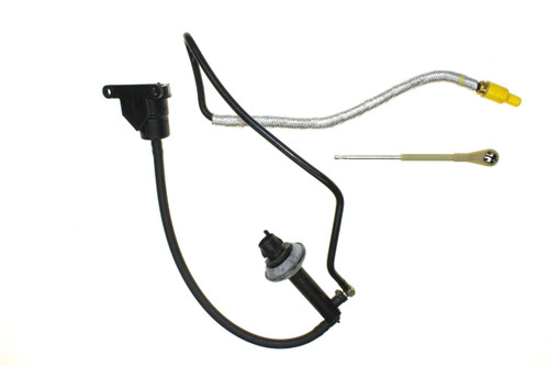 Clutch Master Cylinder and Line Assembly SPM010 - front view