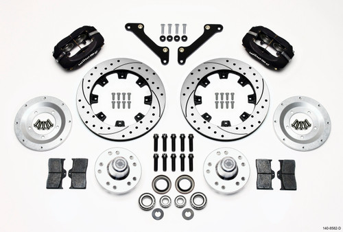 Wilwood Forged Dynalite Front Kit 12.19in Drilled for 70-78 Camaro