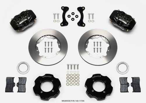 Wilwood Forged Dynalite Front Hat Kit 11.00in for 95-05 Miata