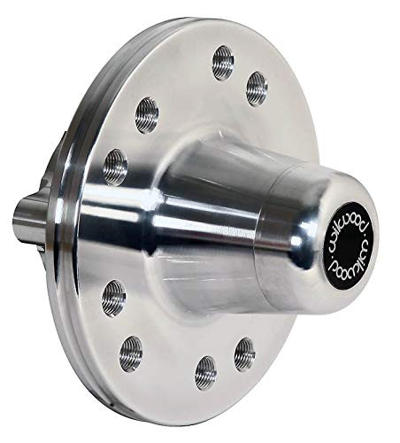Wilwood Dynapro 6 Front Hub Kit 12.19in Drilled Red for 67-69 Camaro