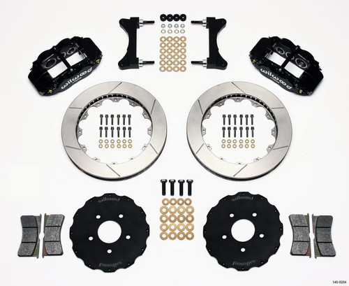Wilwood Narrow Superlite 6R Front Hat Kit 13.06in for Mitsubishi EVO VIII