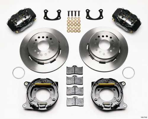 Wilwood Forged Dynalite P/S Park Brake Kit for New Big Ford 2.50in Offset