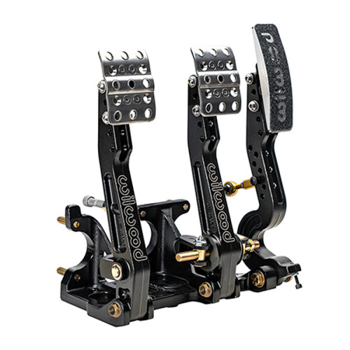 Adjustable Balance Bar Brake, Clutch, Throttle - Floor Mount - 4.75-5.75:1