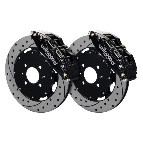 Dynapro 6 Front Hat Kit 12.19in Drilled for 94-01 Honda/Acura w/262mm Disc Dynapro 6 Front Hat Kit 12.19in Drilled for 94-01 Honda/Acura w/262mm Disc