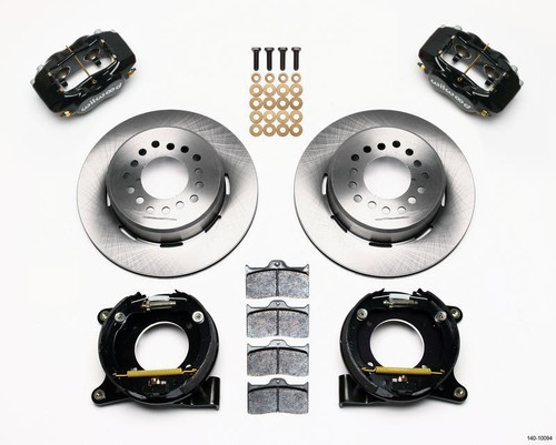 Wilwood Forged Dynalite P/S Park Brake Kit for Chevy C-10 2.42 Offset 5-lug