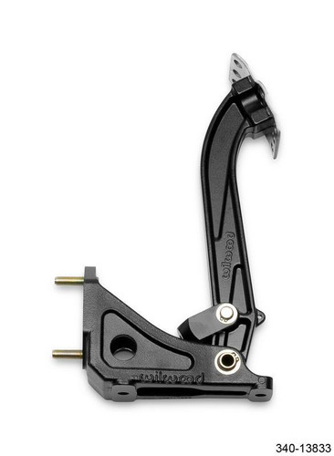 Wilwood Adjustable Single Pedal - Floor Mount - 6:1
