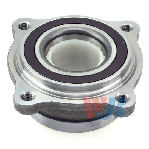 New Wheel Bearing and Hub Assembly WA512400 - front view