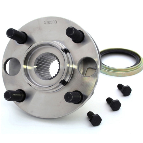 Wheel Bearing and Hub Assembly WA518500 - back view