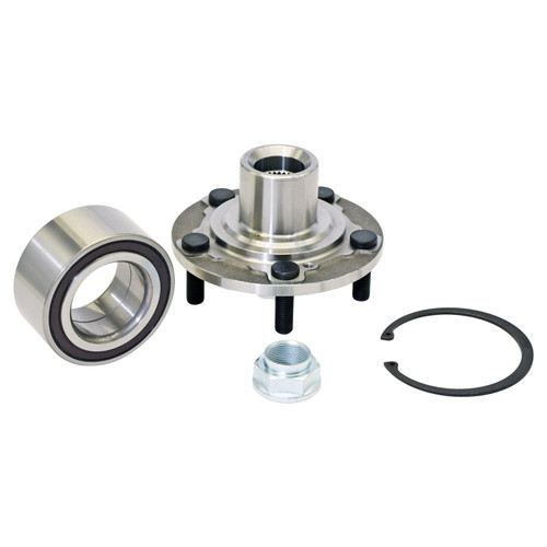 Wheel Bearing and Hub Assembly WA51931SK - front view