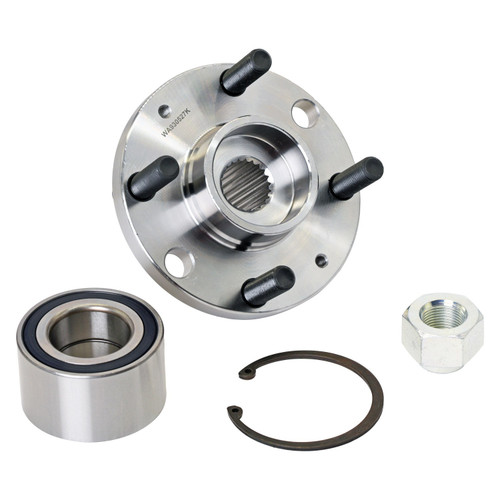 Wheel Bearing and Hub Assembly WA930527K - angled view