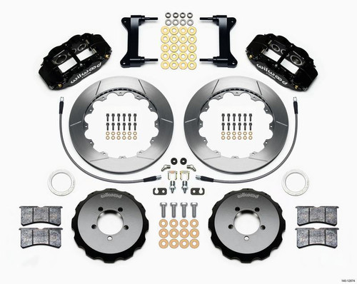Narrow Superlite 6R Front Hat Kit 13.06in for 1999-2012 Subaru WRX w/Lines