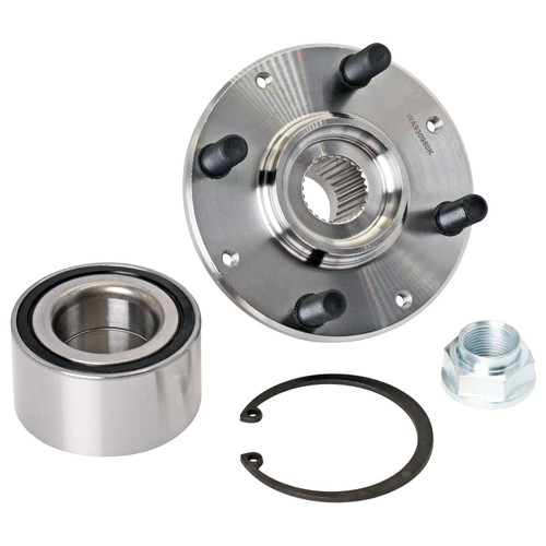 Wheel Bearing and Hub Assembly WA930980K - angled view