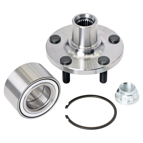 Wheel Bearing and Hub Assembly WA930410K - front view