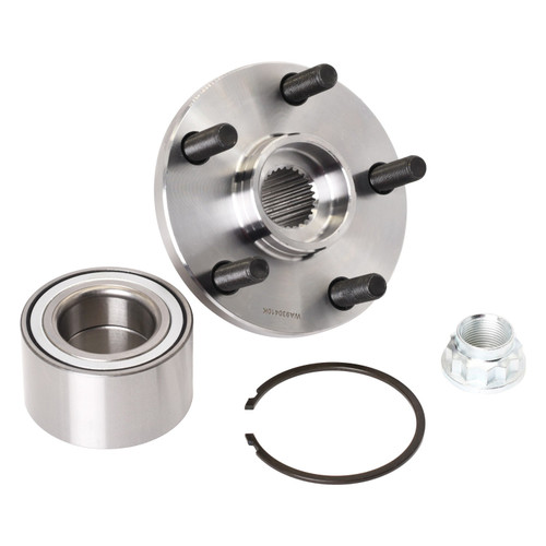 Wheel Bearing and Hub Assembly WA930410K - angled view
