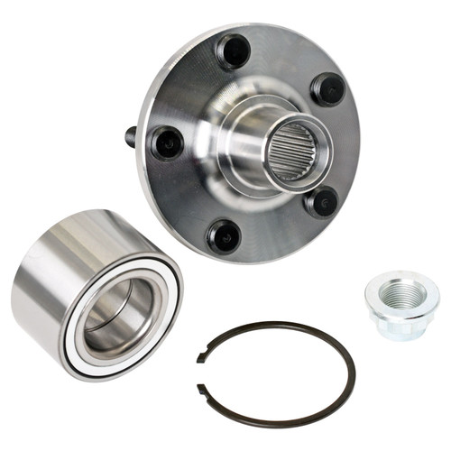 Wheel Bearing and Hub Assembly WA930410K - back view