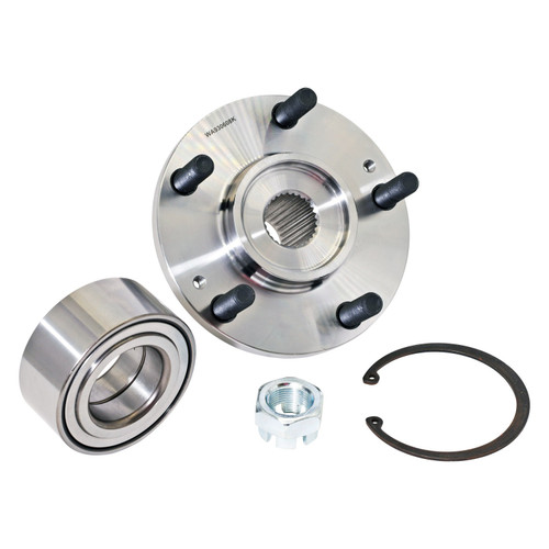 Wheel Bearing and Hub Assembly WA930608K - angled view