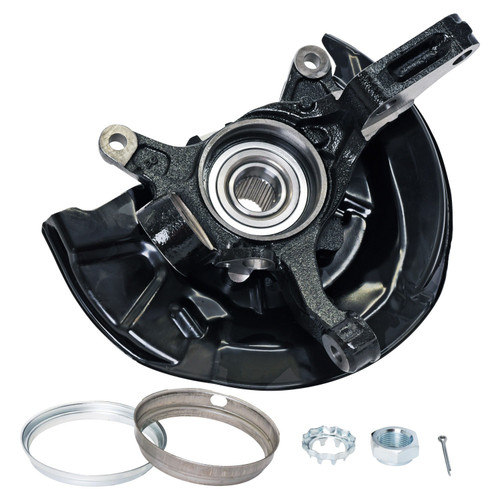 Suspension Knuckle Assembly WLK022 - back view
