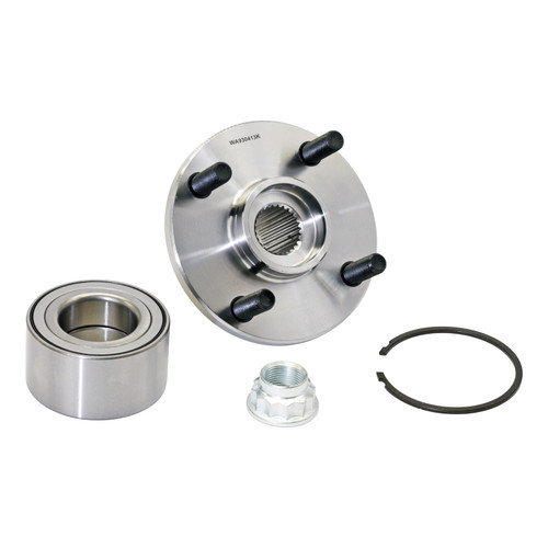 Wheel Bearing and Hub Assembly WA930413K - angled view