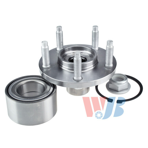 Wheel Bearing and Hub Assembly WA930676K - back view