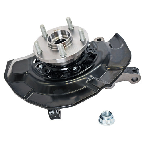 Suspension Knuckle Assembly WLK049 - angled view