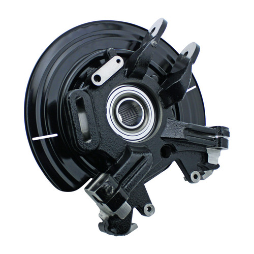 Suspension Knuckle Assembly WLK001A - back view