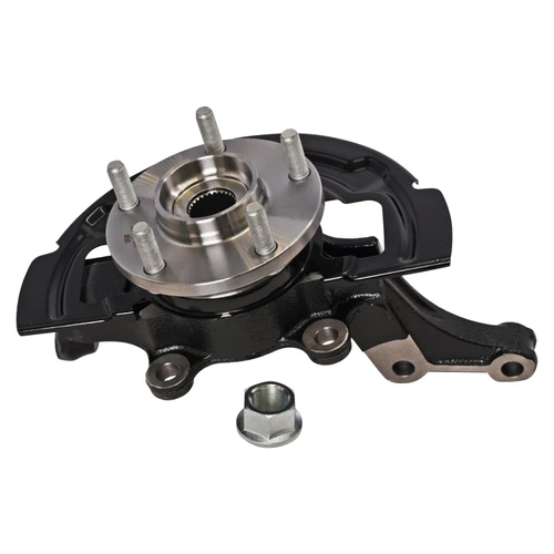 Suspension Knuckle Assembly WLK010 - angled view