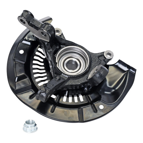 Suspension Knuckle Assembly WLK439 - angled view