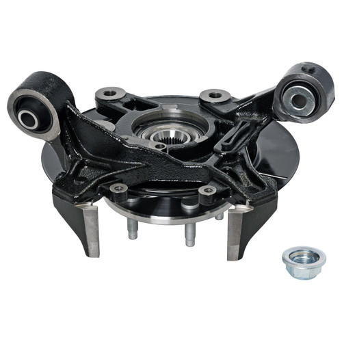 Suspension Knuckle Assembly WLK036 - back view