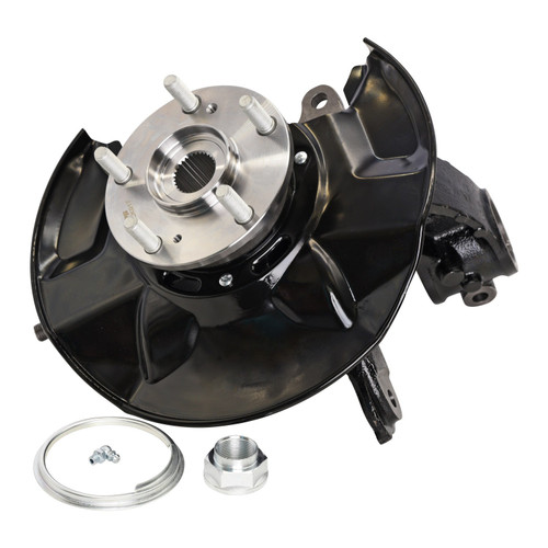 Suspension Knuckle Assembly WLK017 - angled view