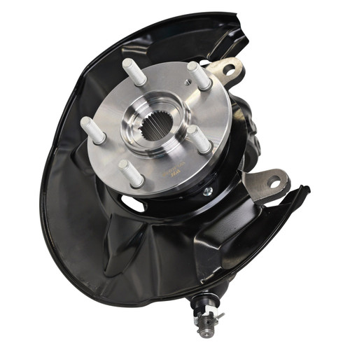 Suspension Knuckle Assembly WLK018 - angled view