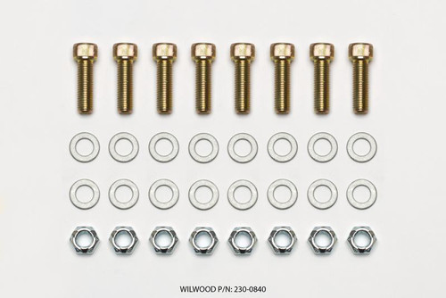 Wilwood Bolt Kit - Rotor with Locknut - 8 pk.