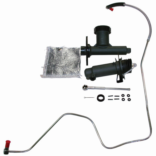 Clutch Hydraulic Assembly 350100 - front view