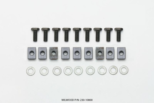 Wilwood Rotor Bolt Kit - Dynamic Sprint 9 Bolt with T-Nut