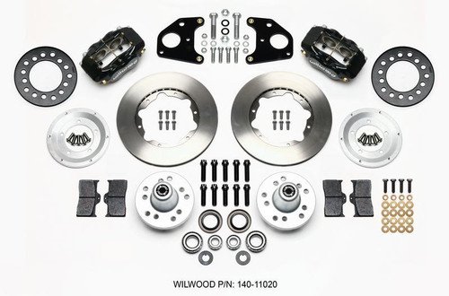 Wilwood Forged Dynalite Front Kit 11.00in for 62-72 CDP B & E Body-Drum
