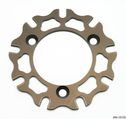 Wilwood Rotor Adaptor Floating - Sprint Left Front 9 x 7.00 BC 3 x 5.00 BC