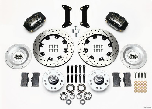 Wilwood Forged Dynalite Front Kit 12.19in Drilled for 79-87 GM G Body