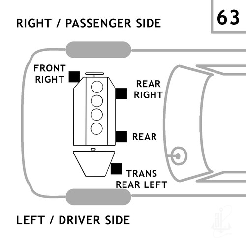 Engine Mount 2827 - diagram
