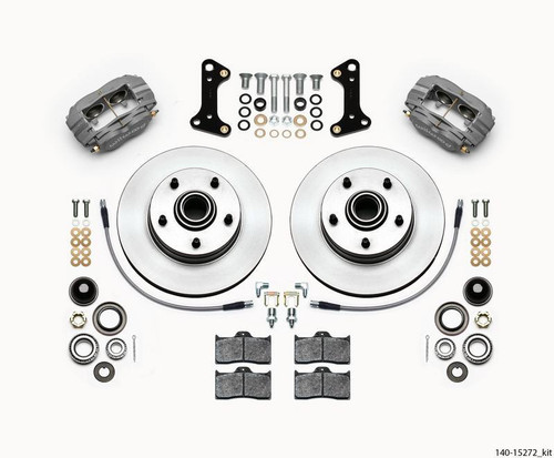 Wilwood Forged Dynalite-M Front Kit 11.00in Rotor for 67-69 Camaro 64-72 Nova