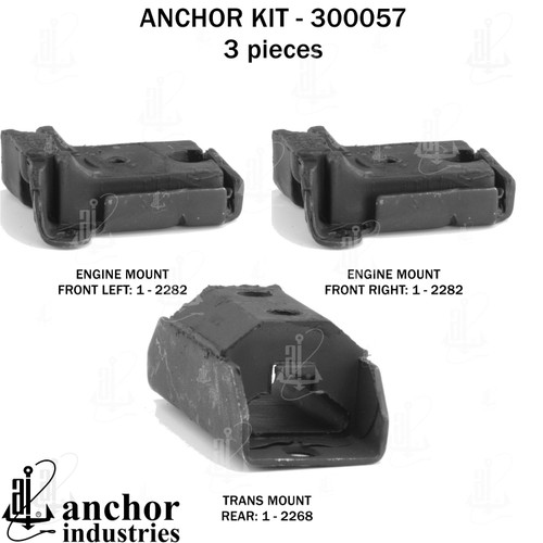 Engine Mount Kit 300057 - right view