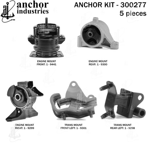 Engine Mount Kit 300277 - front view