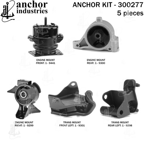 Engine Mount Kit 300277 - back view