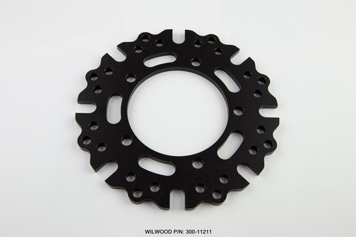 Wilwood Rotor Adaptor Floating/Fixed - Starlite 55XD 5 x 4.50 BC 8 x7.00 BC