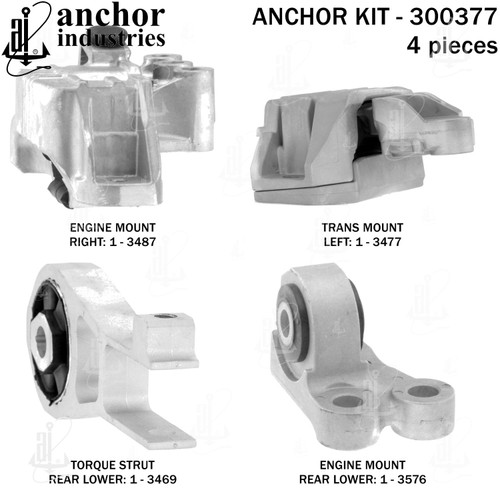 Engine Mount Kit 300377 - right view